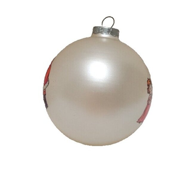 1988 Campbells Soup Kids Christmas Ornament No Box  - Holiday Decoration Ball - Picture 2 of 6